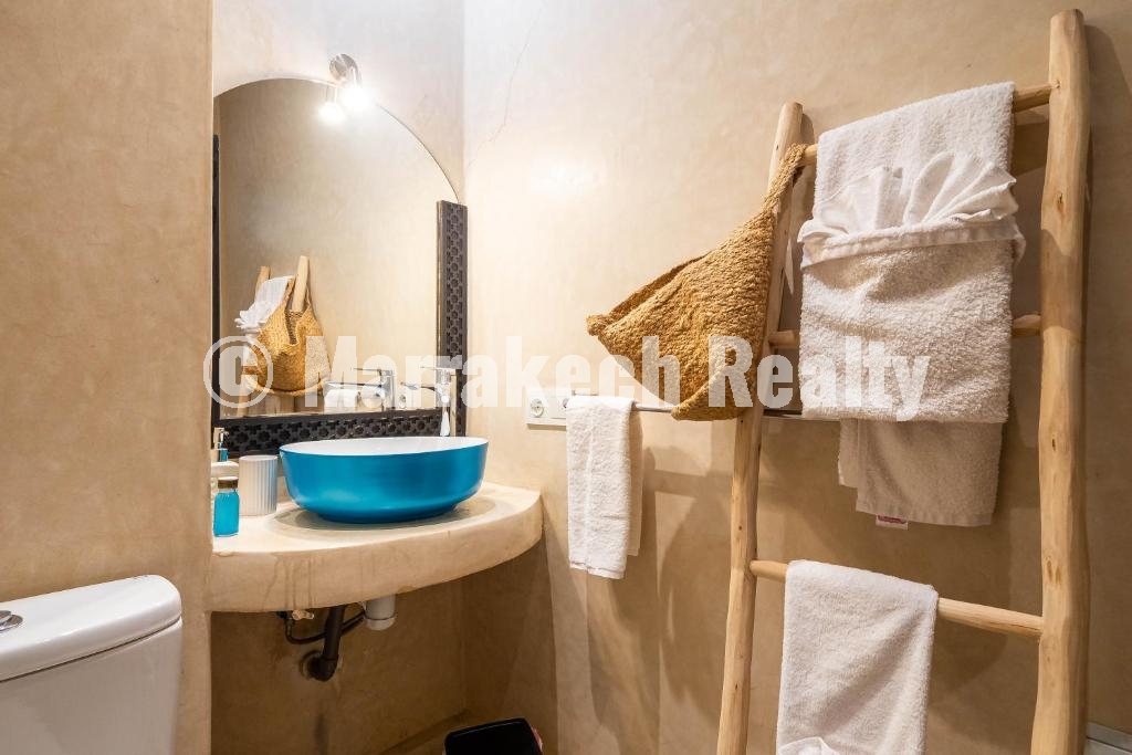 Charming, Fully Renovated Riad for Sale – Kasbah Marrakech