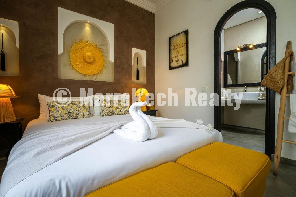 Charming, Fully Renovated Riad for Sale – Kasbah Marrakech