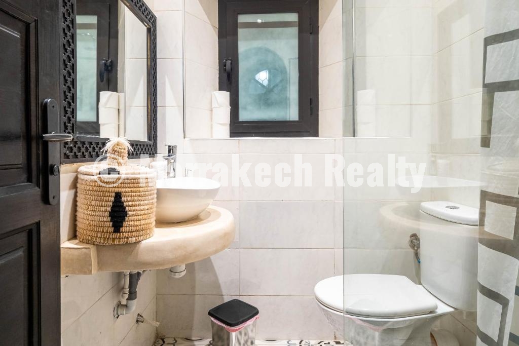 Charming, Fully Renovated Riad for Sale – Kasbah Marrakech