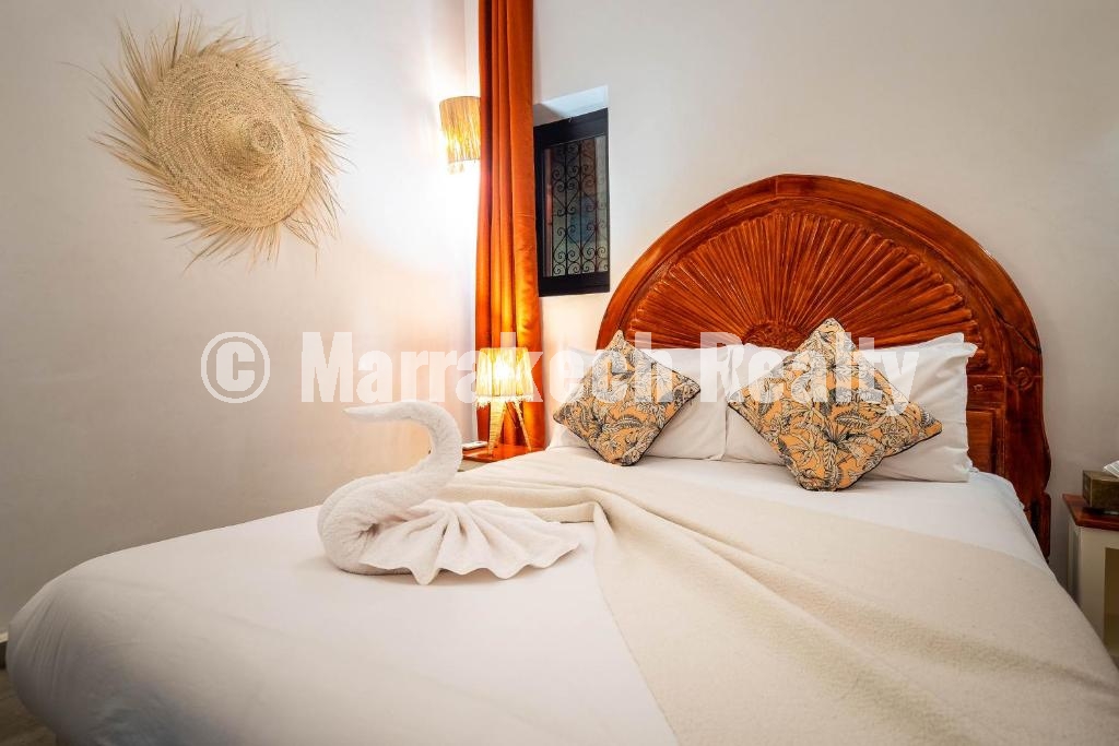 Charming, Fully Renovated Riad for Sale – Kasbah Marrakech
