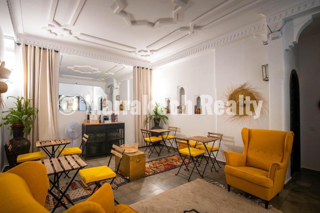 Charming, Fully Renovated Riad for Sale – Kasbah Marrakech