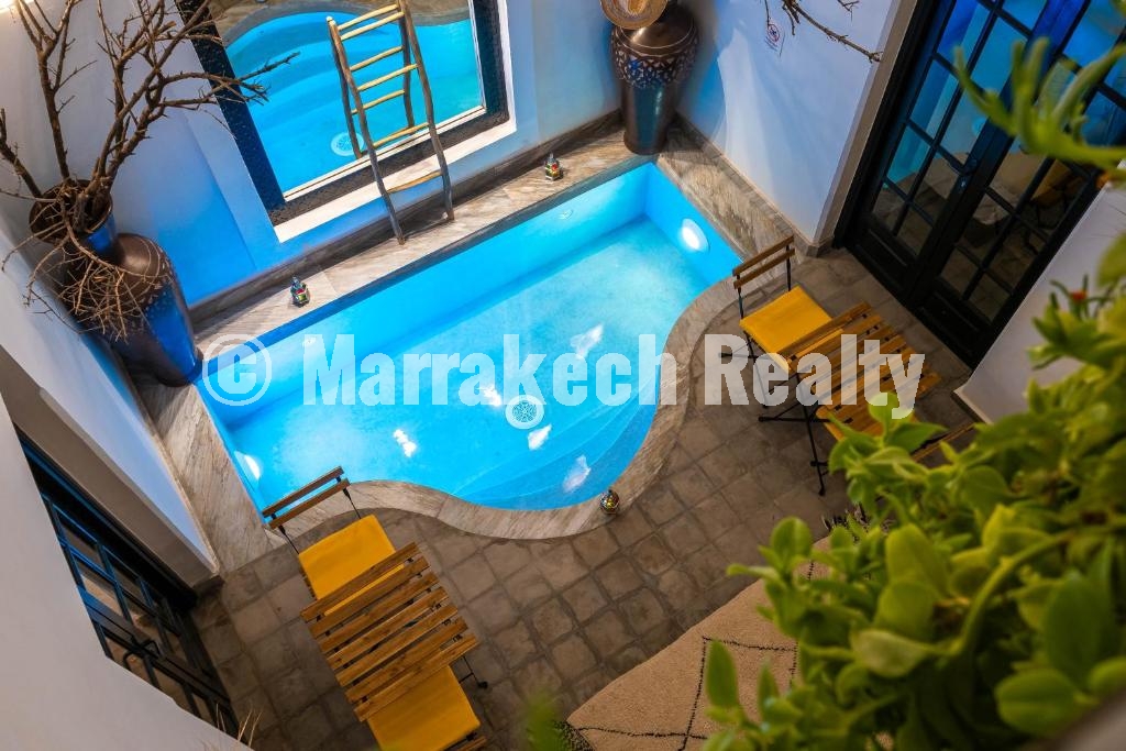 Charming, Fully Renovated Riad for Sale – Kasbah Marrakech