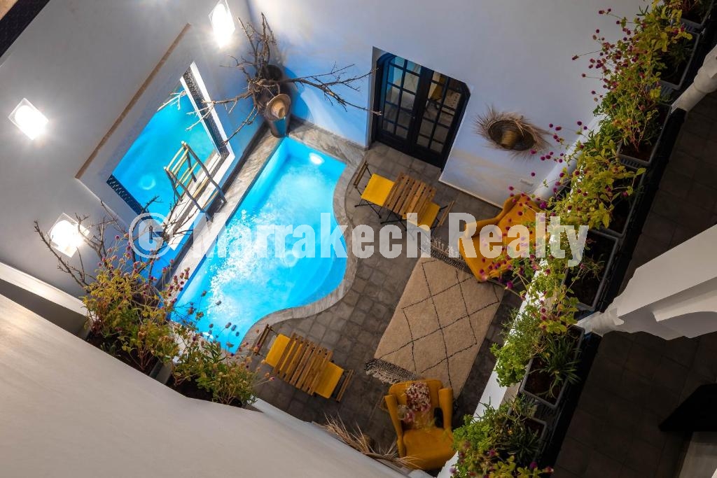 Charming, Fully Renovated Riad for Sale – Kasbah Marrakech