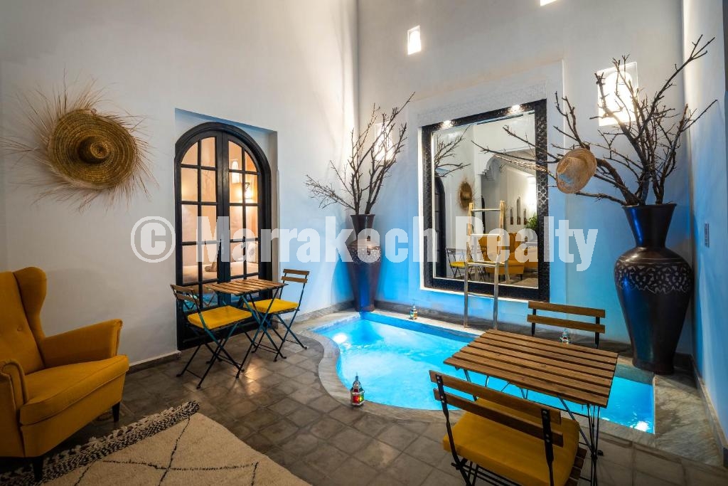 Charming, Fully Renovated Riad for Sale – Kasbah Marrakech