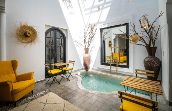 Riad de Charme Entièrement Rénové à Vendre – Kasbah Marrakech