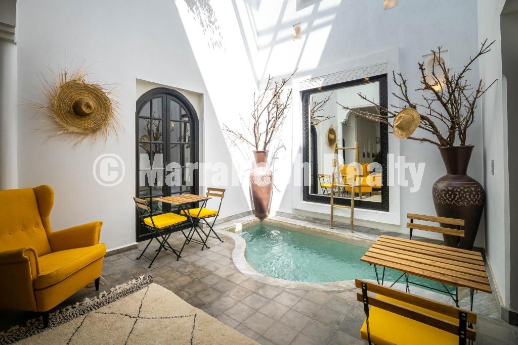 Charming, Fully Renovated Riad for Sale – Kasbah Marrakech