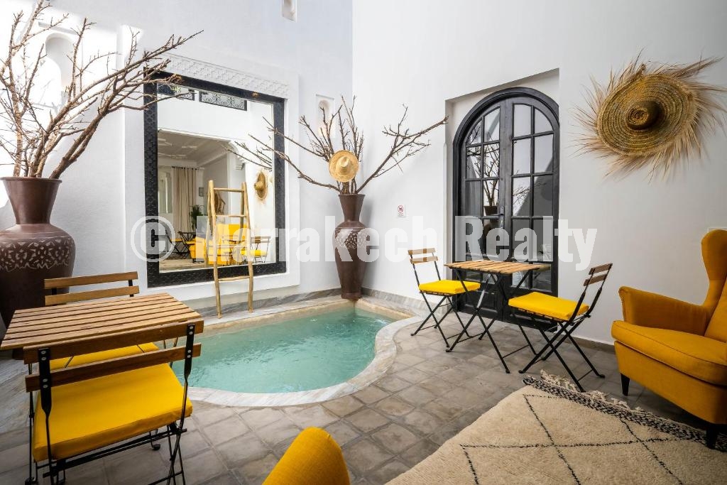 Charming, Fully Renovated Riad for Sale – Kasbah Marrakech