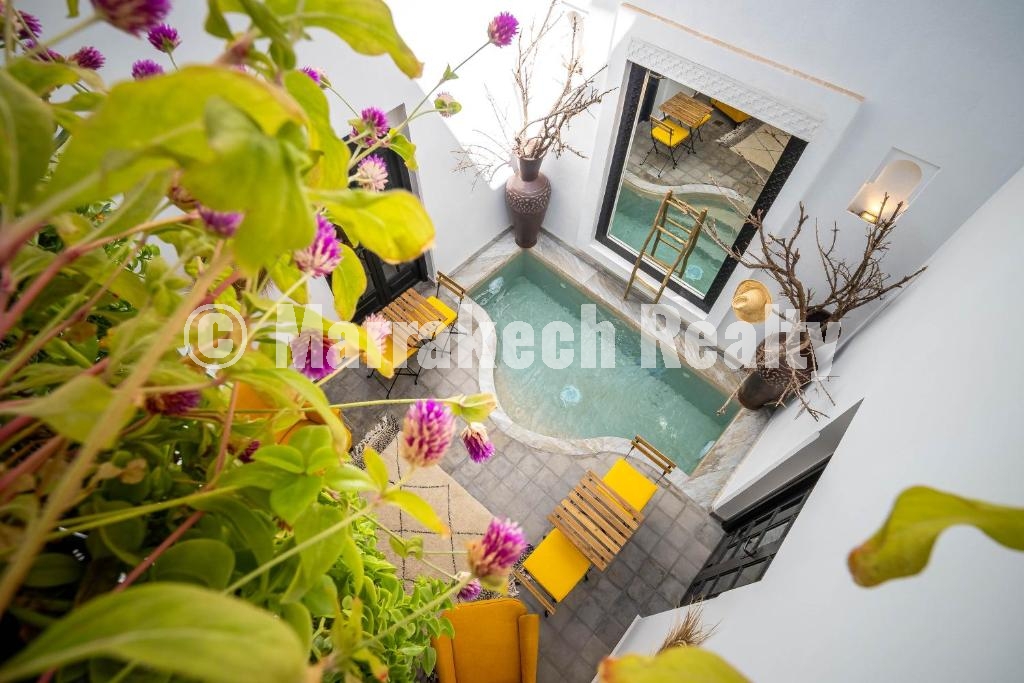 Charming, Fully Renovated Riad for Sale – Kasbah Marrakech
