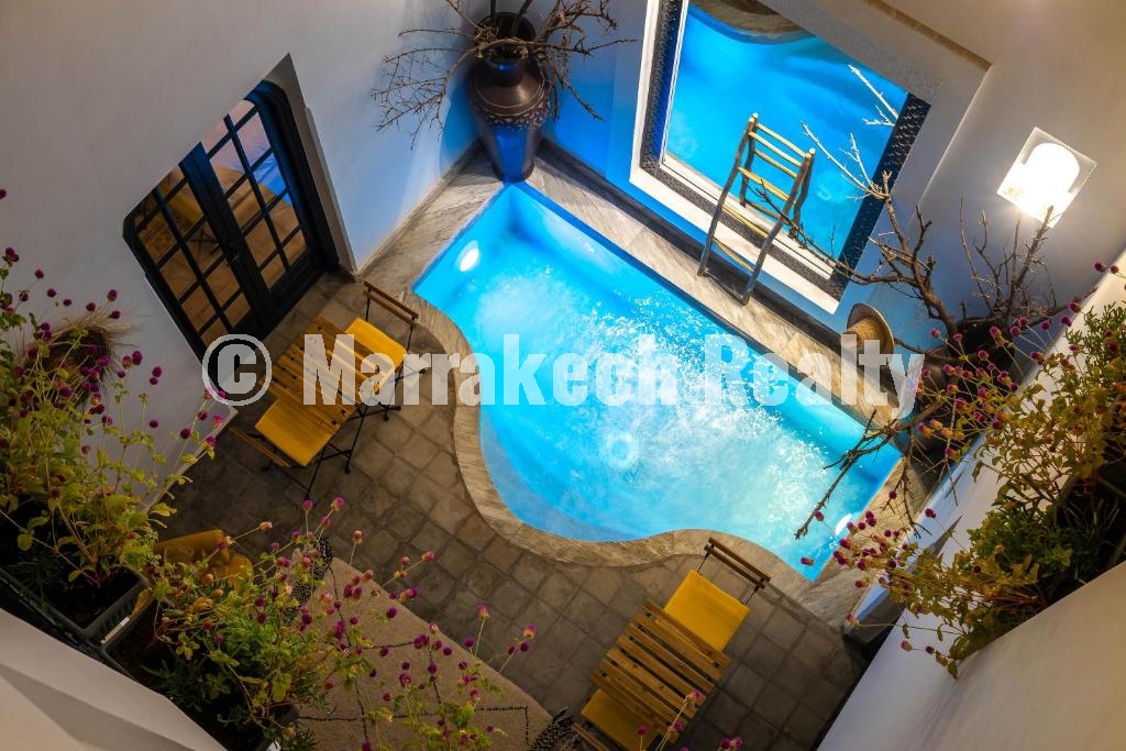 Charming, Fully Renovated Riad for Sale – Kasbah Marrakech