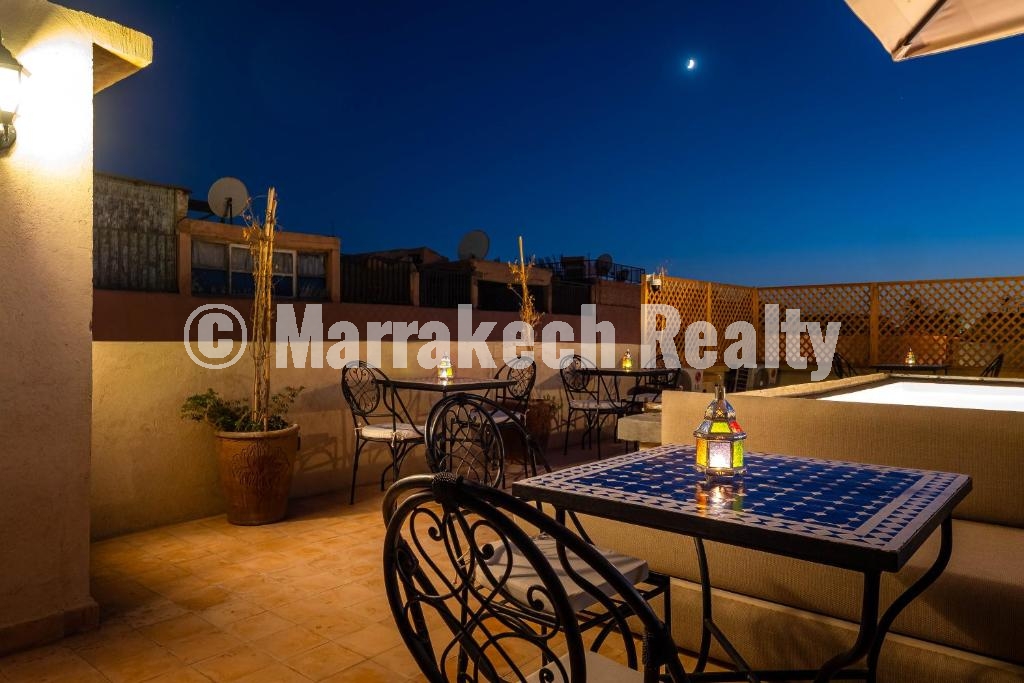 Charming, Fully Renovated Riad for Sale – Kasbah Marrakech