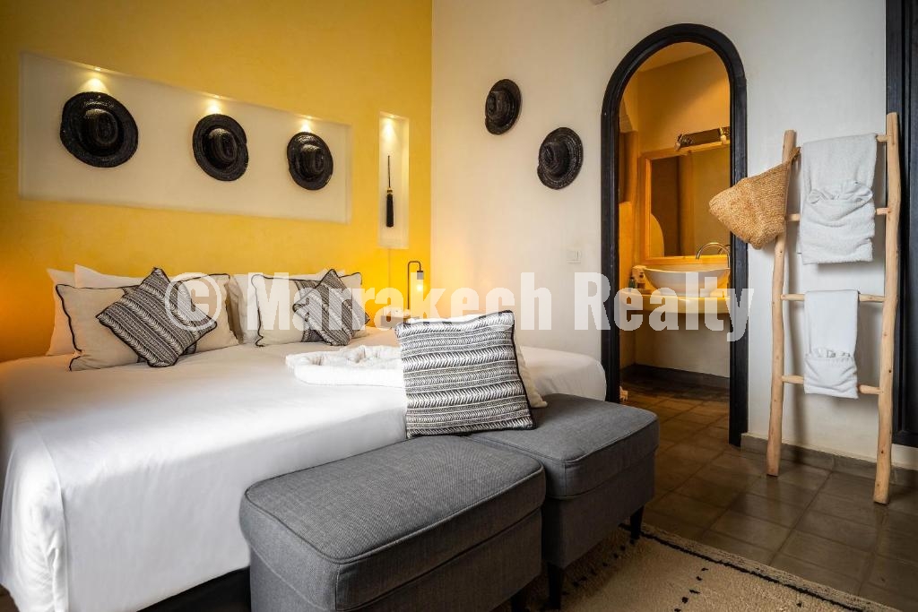 Charming, Fully Renovated Riad for Sale – Kasbah Marrakech