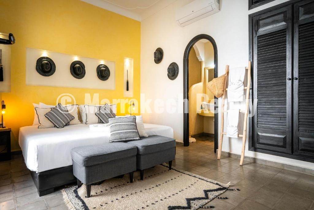 Charming, Fully Renovated Riad for Sale – Kasbah Marrakech
