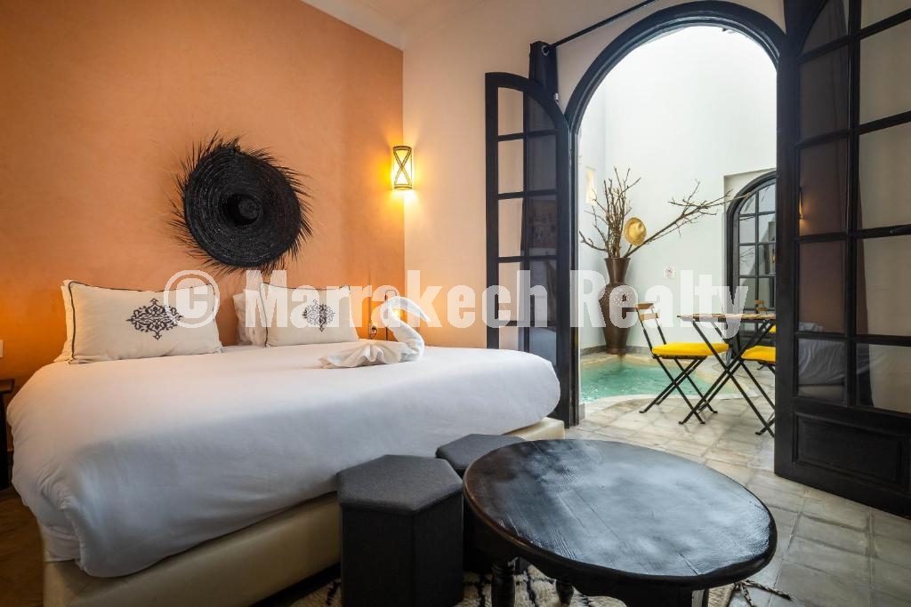 Charming, Fully Renovated Riad for Sale – Kasbah Marrakech