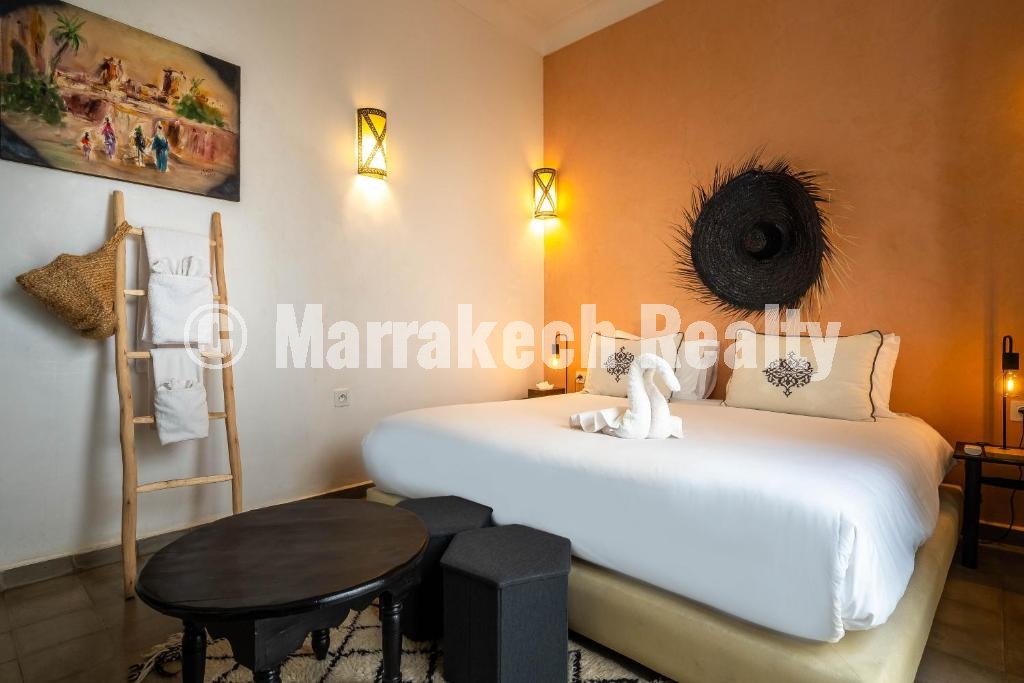 Charming, Fully Renovated Riad for Sale – Kasbah Marrakech