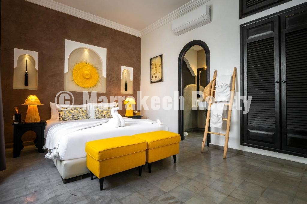 Charming, Fully Renovated Riad for Sale – Kasbah Marrakech