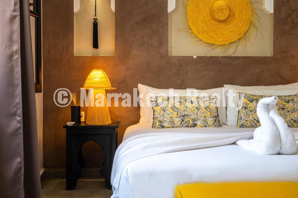 Charming, Fully Renovated Riad for Sale – Kasbah Marrakech