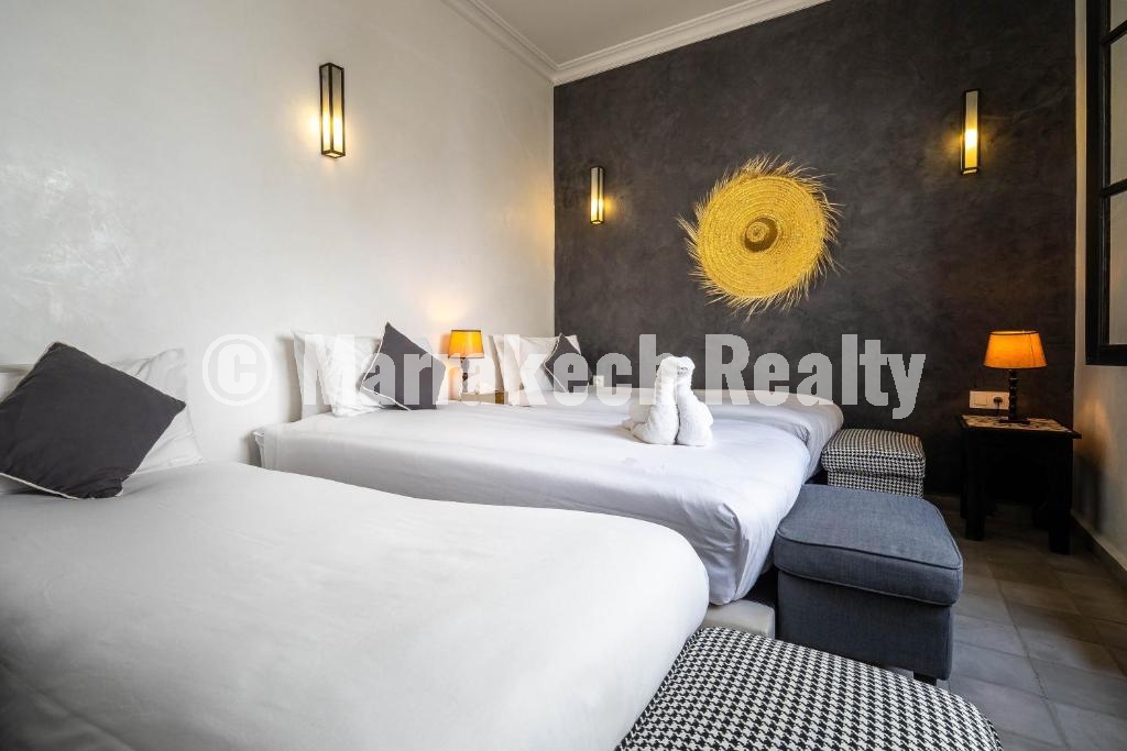 Charming, Fully Renovated Riad for Sale – Kasbah Marrakech