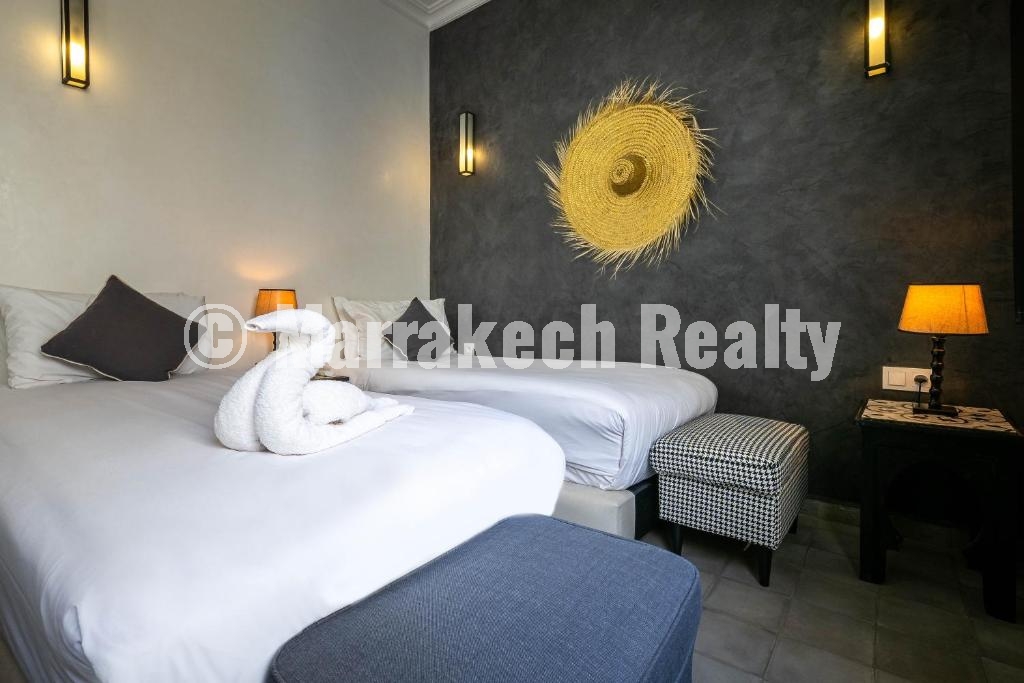Charming, Fully Renovated Riad for Sale – Kasbah Marrakech