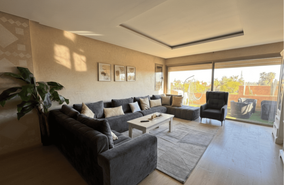 2-Bedroom Apartment for Rent in Marrakech Village