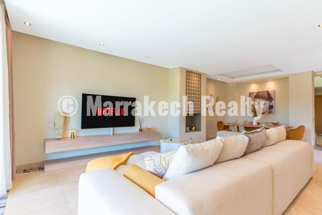 Villa haut standing Moderne Meublée à Louer – Prestigia