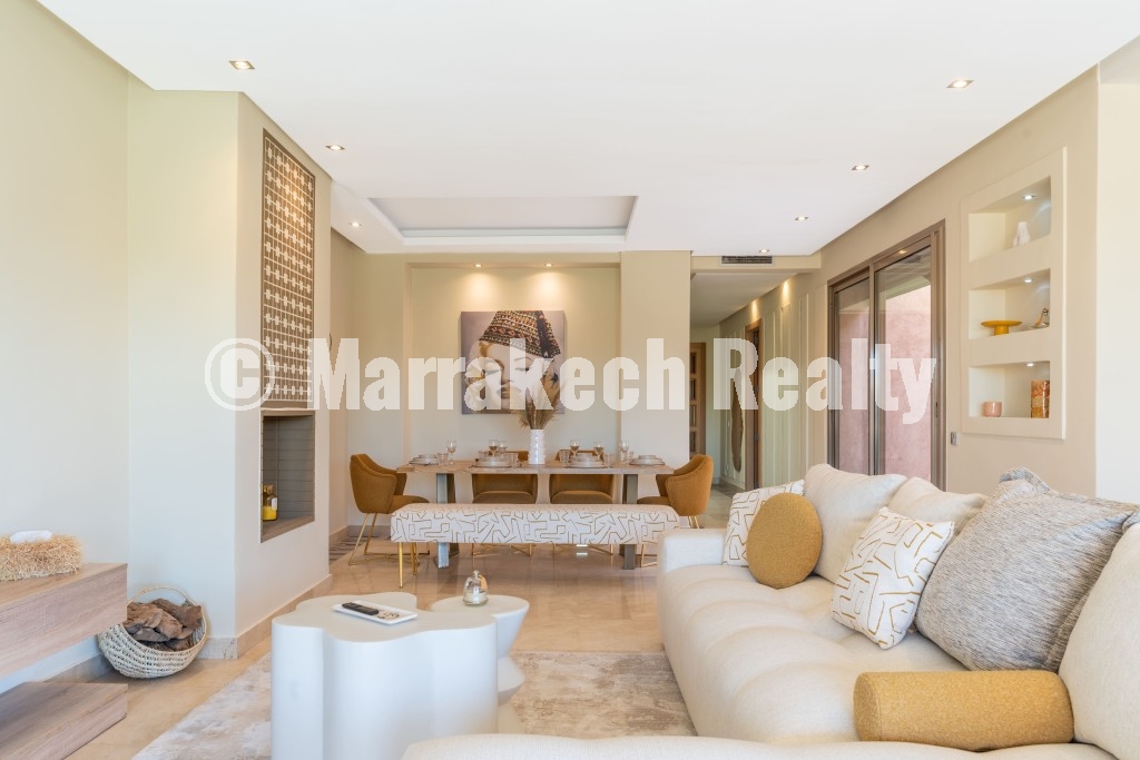 Villa haut standing Moderne Meublée à Louer – Prestigia