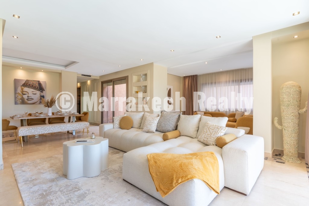 Villa haut standing Moderne Meublée à Louer – Prestigia