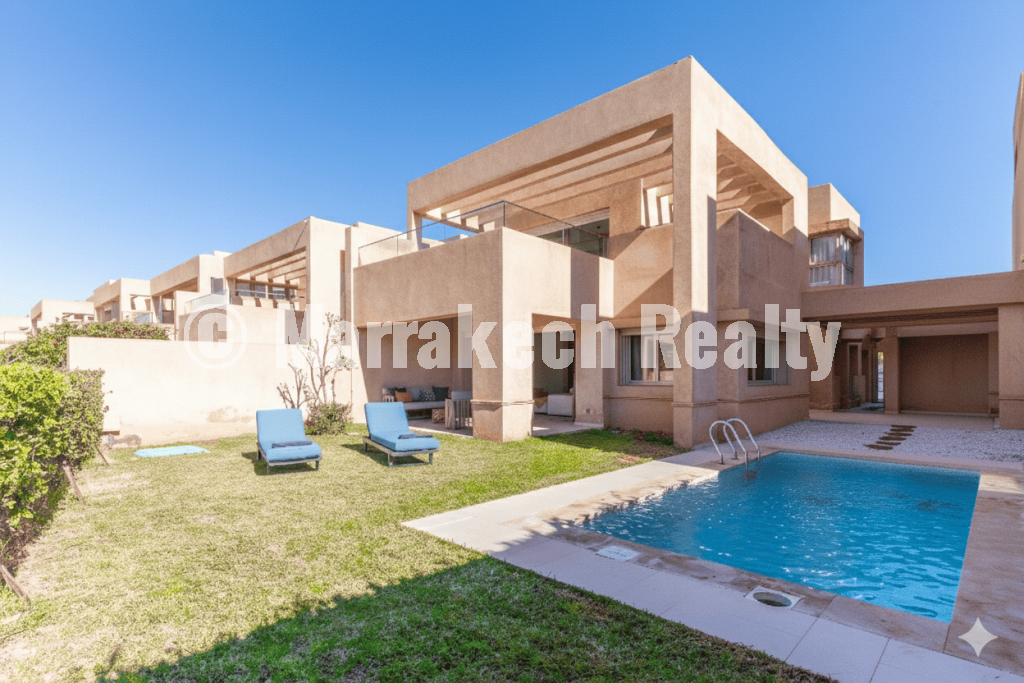 Villa haut standing Moderne Meublée à Louer – Prestigia