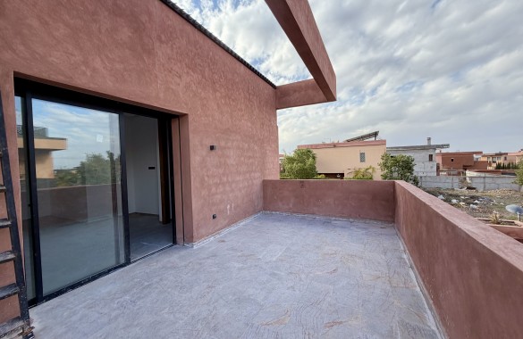 Villa Haut Standing à Louer – 4 Chambres – Route de Tahanaout