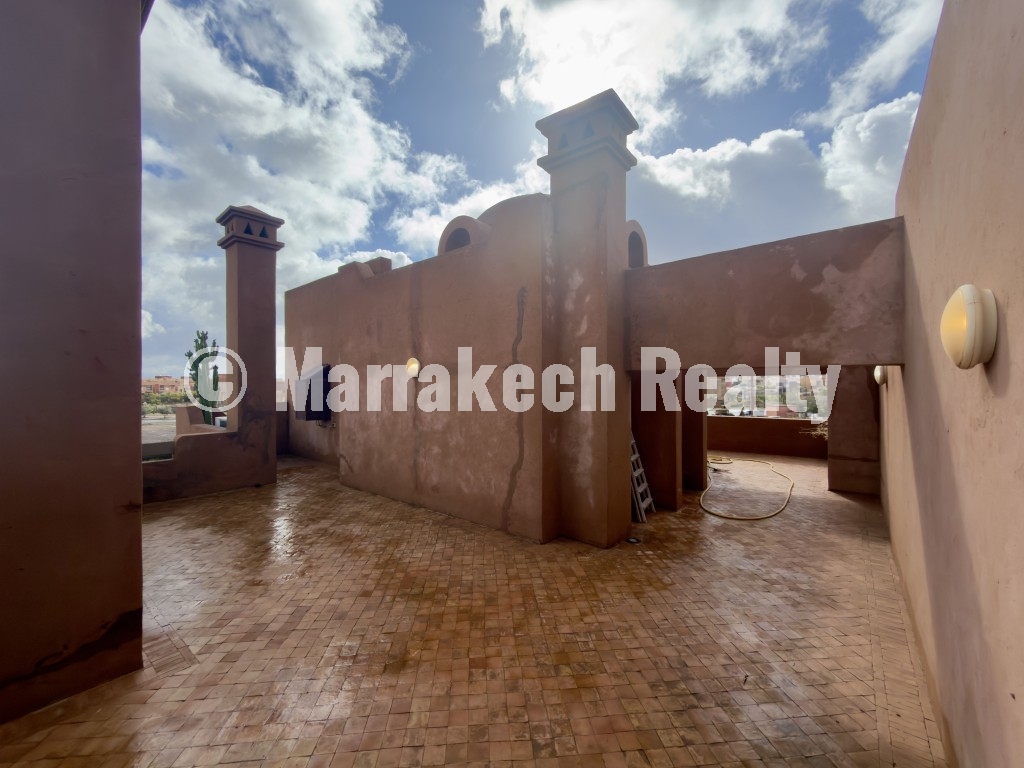 Duplex d’Exception à Vendre – Résidence Sécurisée Proche Morocco Mall