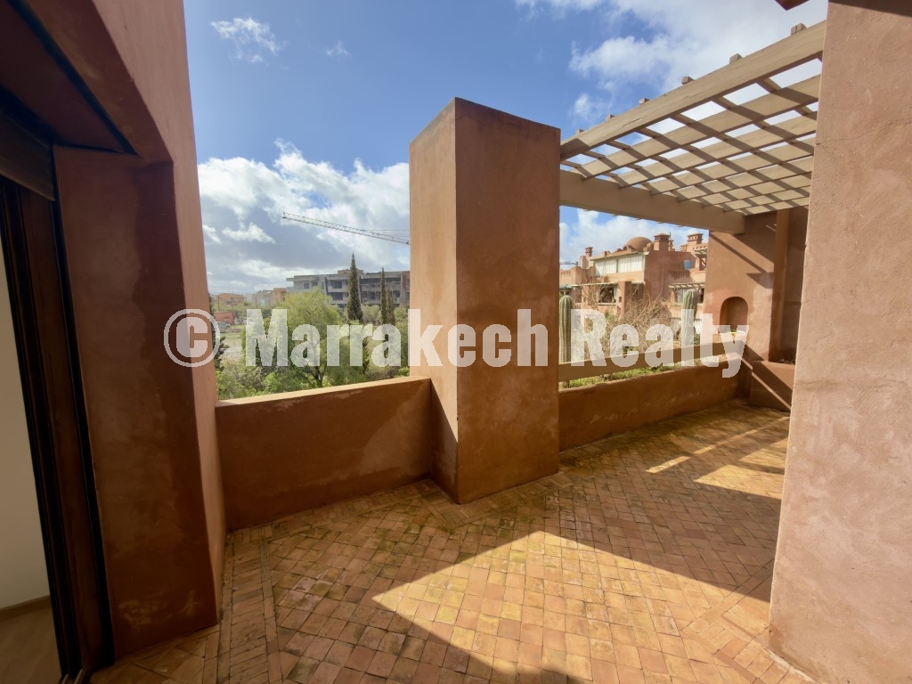 Duplex d’Exception à Vendre – Résidence Sécurisée Proche Morocco Mall