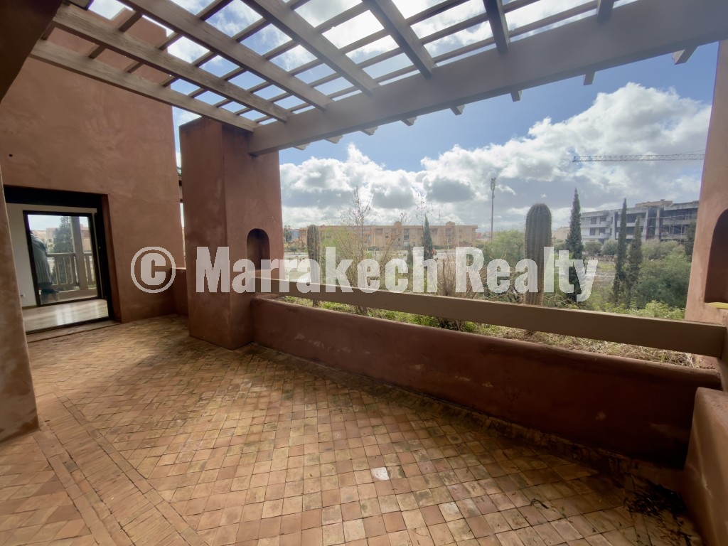 Duplex d’Exception à Vendre – Résidence Sécurisée Proche Morocco Mall
