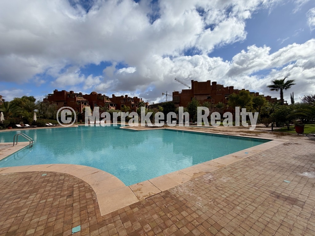 Duplex d’Exception à Vendre – Résidence Sécurisée Proche Morocco Mall