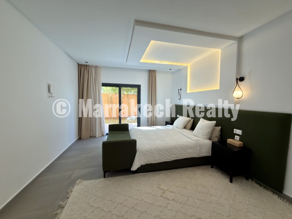 Modern Isolated Villa with Atlas Mountain Views for Sale – Ourika Road