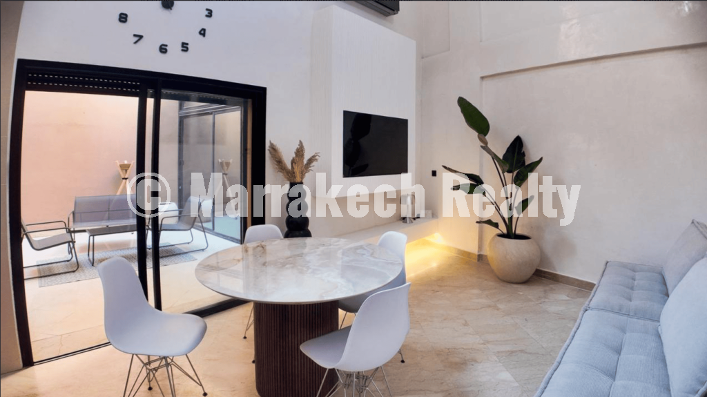 Duplex à vendre idéalement situé a Gueliz
