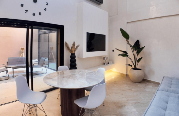 Duplex à vendre idéalement situé a Gueliz