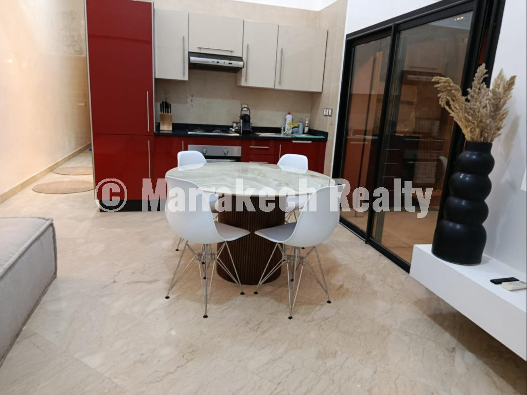 Duplex à vendre idéalement situé a Gueliz