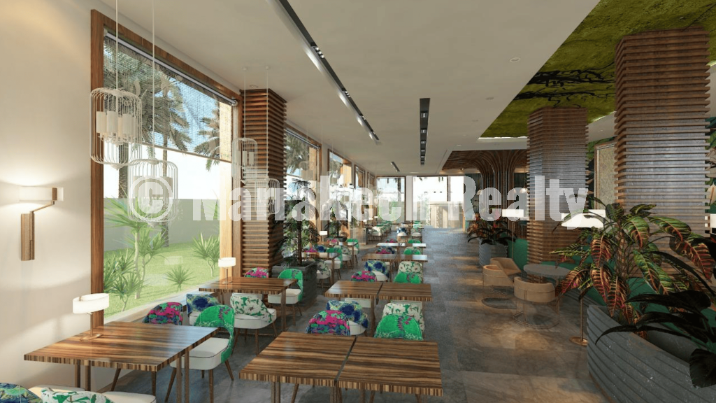 Café-Restaurant à Vendre à Targa Marrakech – Complexe hôtelier | Emplacement stratégique