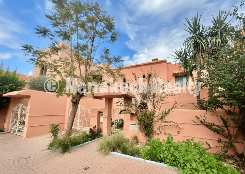 Family villa with fireplace – Quiet and secure neighborhood