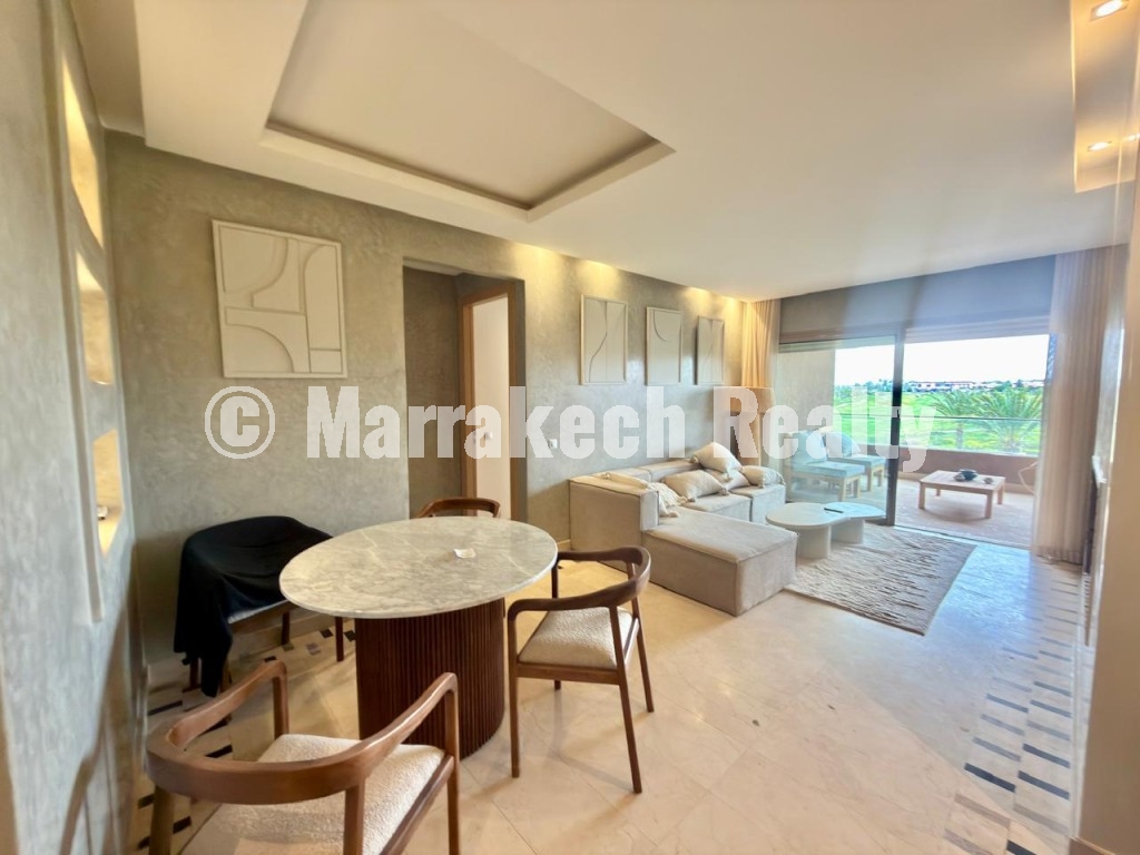 Golf-front apartment for rent in Prestigia Corail