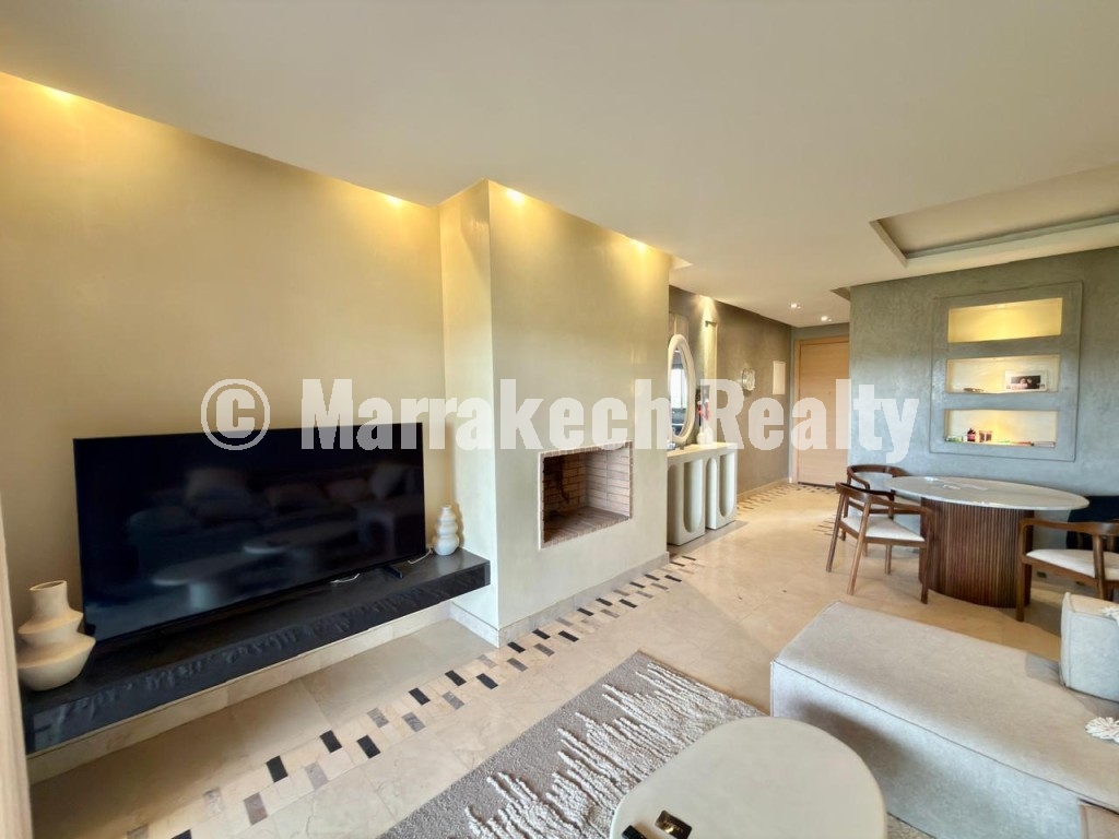 Golf-front apartment for rent in Prestigia Corail