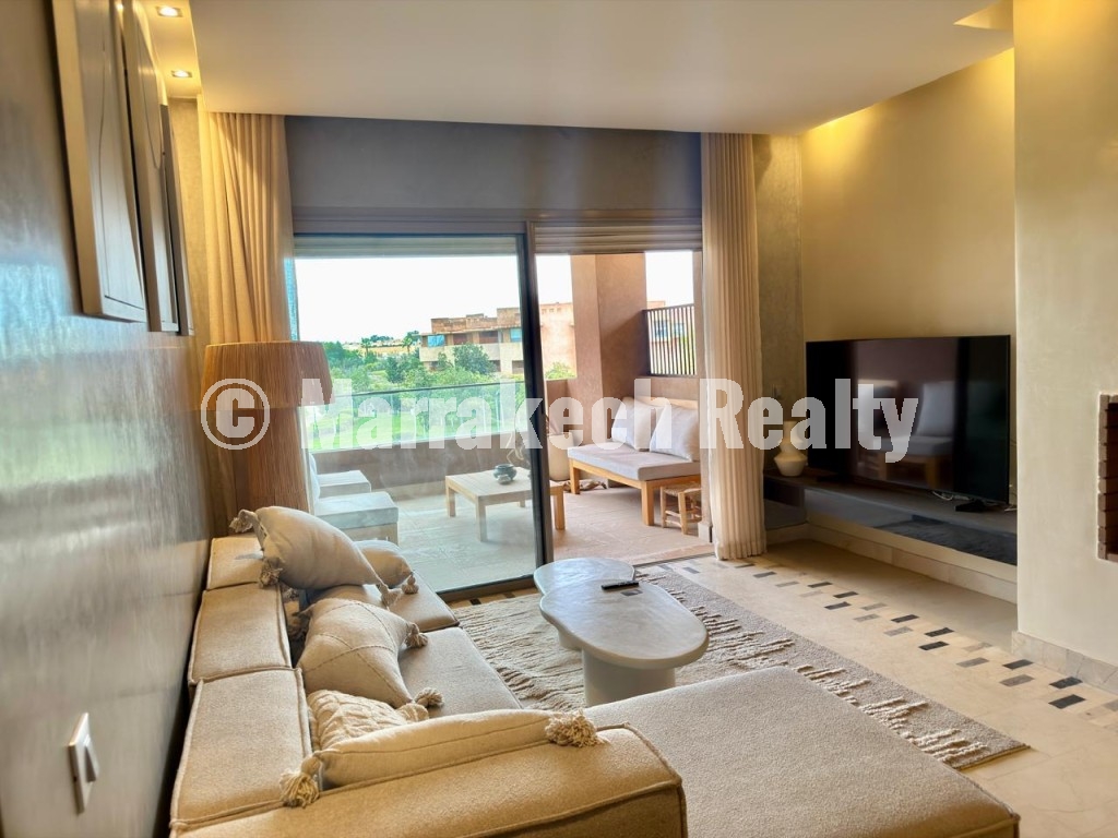 Golf-front apartment for rent in Prestigia Corail