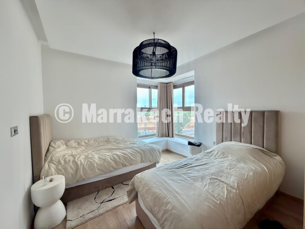 Golf-front apartment for rent in Prestigia Corail