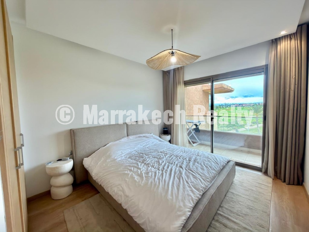 Golf-front apartment for rent in Prestigia Corail
