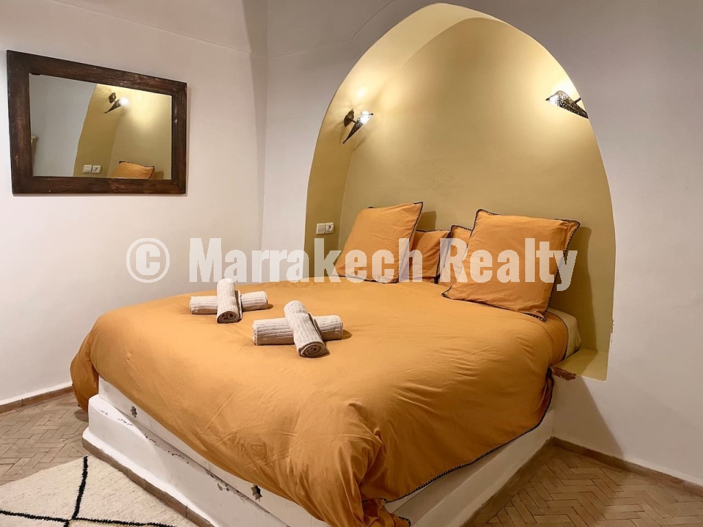 Charming Riad in the Heart of the Medina – Premium Location