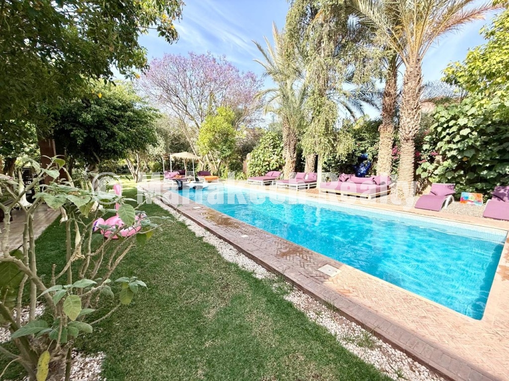 Villa D’exception 4 Chambres A Vendre Boulevard mohamed 6