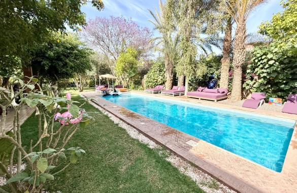 Villa D&rsquo;exception 4 Chambres A Vendre Boulevard mohamed 6