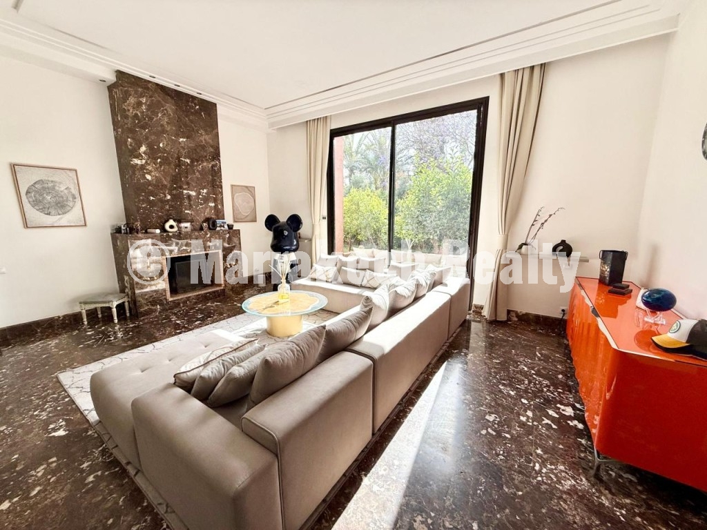 Villa D’exception 4 Chambres A Vendre Boulevard mohamed 6