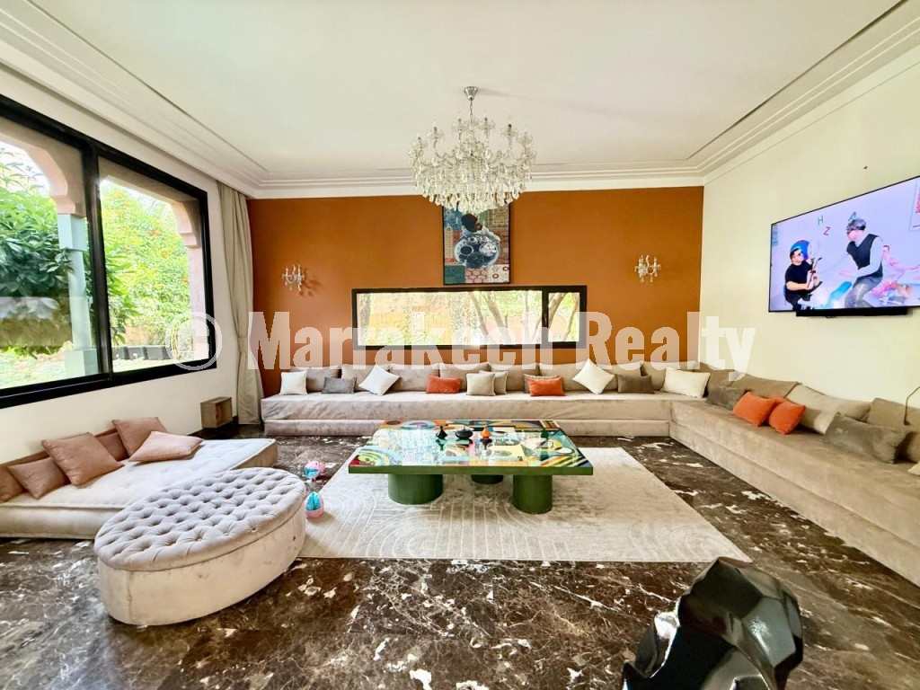 Villa D’exception 4 Chambres A Vendre Boulevard mohamed 6