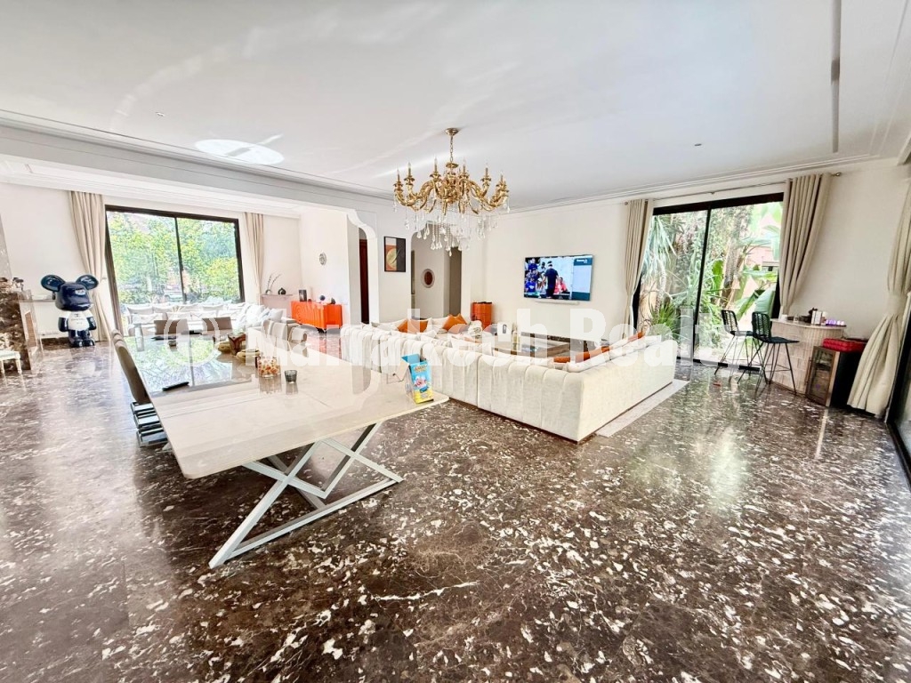 Villa D’exception 4 Chambres A Vendre Boulevard mohamed 6