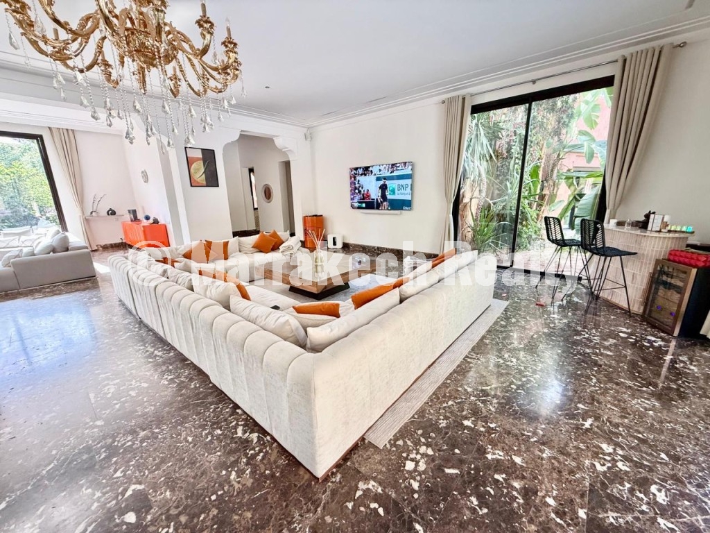Villa D’exception 4 Chambres A Vendre Boulevard mohamed 6